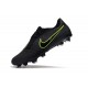 Scarpa Nuovo Nike Phantom Vnm Elite FG Nero Volt