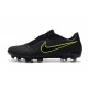 Scarpa Nuovo Nike Phantom Vnm Elite FG Nero Volt