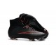Scarpa da calcio per terreni duri Nike Mercurial Superfly - Nero Rosso