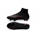 Scarpa da calcio per terreni duri Nike Mercurial Superfly - Nero Rosso