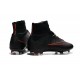 Scarpa da calcio per terreni duri Nike Mercurial Superfly - Nero Rosso