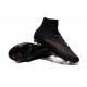 Scarpa da calcio per terreni duri Nike Mercurial Superfly - Nero Rosso