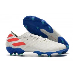 adidas Scarpe da Calcio Nemeziz 19.1 FG - Bianco Rosso Blu