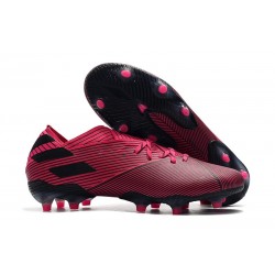 adidas Scarpe da Calcio Nemeziz 19.1 FG - Rosa Nere