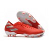 adidas Scarpe da Calcio Nemeziz 19.1 FG - Rosso Argento