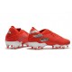adidas Scarpe da Calcio Nemeziz 19.1 FG - Rosso Argento