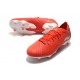 adidas Scarpe da Calcio Nemeziz 19.1 FG - Rosso Argento