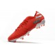 adidas Scarpe da Calcio Nemeziz 19.1 FG - Rosso Argento