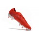 adidas Scarpe da Calcio Nemeziz 19.1 FG - Rosso Argento