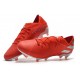 adidas Scarpe da Calcio Nemeziz 19.1 FG - Rosso Argento