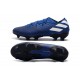 adidas Scarpe da Calcio Nemeziz 19.1 FG - Blu Bianco