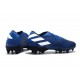 adidas Scarpe da Calcio Nemeziz 19.1 FG - Blu Bianco