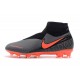 Nike Phantom Vision Elite Dynamic Fit FG Nero Rosso