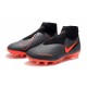 Nike Phantom Vision Elite Dynamic Fit FG Nero Rosso