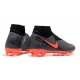 Nike Phantom Vision Elite Dynamic Fit FG Nero Rosso