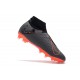 Nike Phantom Vision Elite Dynamic Fit FG Nero Rosso