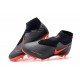 Nike Phantom Vision Elite Dynamic Fit FG Nero Rosso