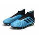 adidas Predator 19+ FG Scarpe da Calcio Blu Nero