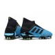 adidas Predator 19+ FG Scarpe da Calcio Blu Nero