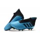 adidas Predator 19+ FG Scarpe da Calcio Blu Nero