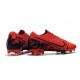 Nike Mercurial Vapor 13 Elite FG Scarpe - Rosso Nero