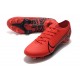 Nike Mercurial Vapor 13 Elite FG Scarpe - Rosso Nero