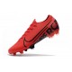 Nike Mercurial Vapor 13 Elite FG Scarpe - Rosso Nero