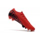 Nike Mercurial Vapor 13 Elite FG Scarpe - Rosso Nero