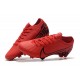 Nike Mercurial Vapor 13 Elite FG Scarpe - Rosso Nero