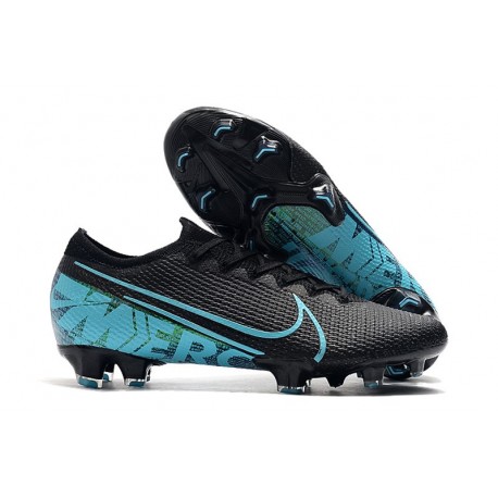 Nike Mercurial Vapor 13 Elite FG Scarpe - Nero Blu