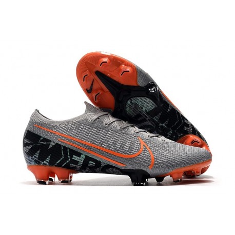 Nike Mercurial Vapor 13 Elite FG Scarpe - Grigio Arancio