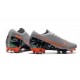 Nike Mercurial Vapor 13 Elite FG Scarpe - Grigio Arancio