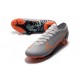 Nike Mercurial Vapor 13 Elite FG Scarpe - Grigio Arancio