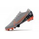 Nike Mercurial Vapor 13 Elite FG Scarpe - Grigio Arancio