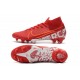 Nike Mercurial Superfly VII Elite FG Scarpe - Rosso Bianco