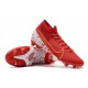 Nike Mercurial Superfly VII Elite FG Scarpe - Rosso Bianco