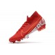 Nike Mercurial Superfly VII Elite FG Scarpe - Rosso Bianco