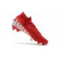 Nike Mercurial Superfly VII Elite FG Scarpe - Rosso Bianco