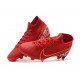 Nike Mercurial Superfly VII Elite FG Scarpe - Rosso Bianco