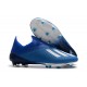 adidas X 19+ FG Nuovo Scarpa da Calcio - Blu Bianco