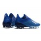 adidas X 19+ FG Nuovo Scarpa da Calcio - Blu Bianco