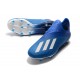 adidas X 19+ FG Nuovo Scarpa da Calcio - Blu Bianco