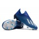 adidas X 19+ FG Nuovo Scarpa da Calcio - Blu Bianco