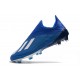 adidas X 19+ FG Nuovo Scarpa da Calcio - Blu Bianco