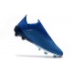adidas X 19+ FG Nuovo Scarpa da Calcio - Blu Bianco