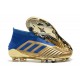 Scarpe Nuovo adidas Predator 19+ FG - Oro Blu