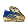 Scarpe Nuovo adidas Predator 19+ FG - Oro Blu