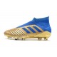 Scarpe Nuovo adidas Predator 19+ FG - Oro Blu