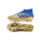 Scarpe Nuovo adidas Predator 19+ FG - Oro Blu