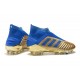 Scarpe Nuovo adidas Predator 19+ FG - Oro Blu